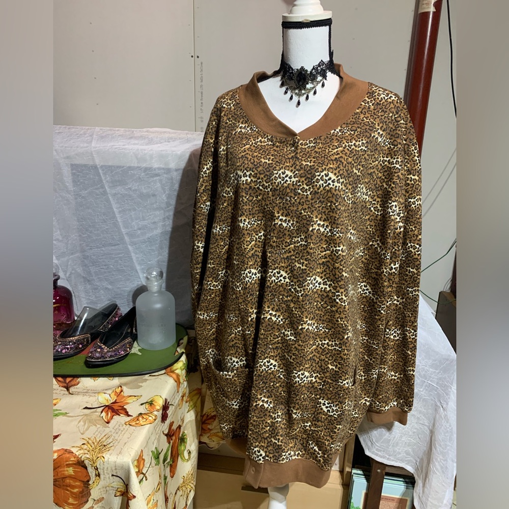 Anthony Richards Cheetah Print Jacket